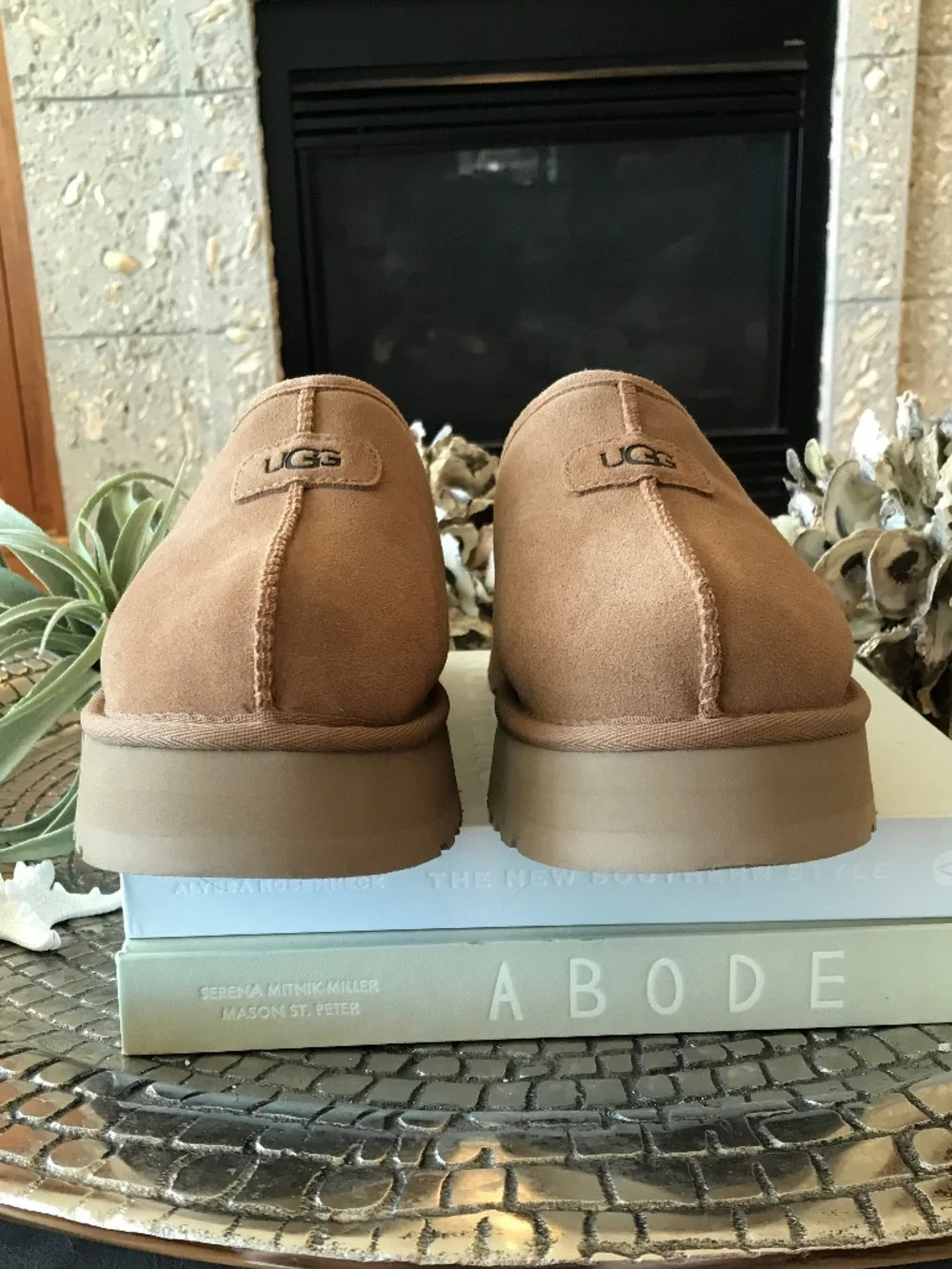 UGG plush comfort